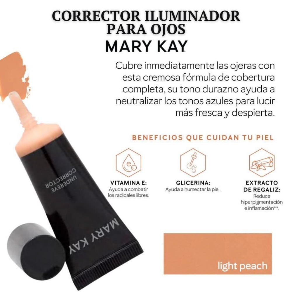 Mary Kay Light Peach Concealer